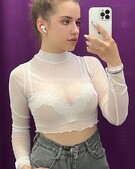 Анкета проститутки Устина - метро Сокол, возраст - 24