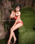 Анкета проститутки Милана - метро Алексеевский, возраст - 28